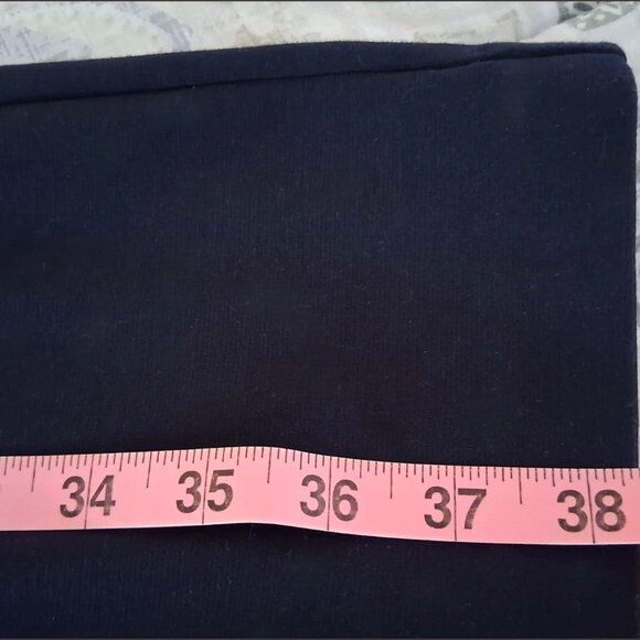 Talbots Navy Sheath Dress 3/4 Sleeve Tie Cuff Classic Workwear, Size S - Picture 6 of 6